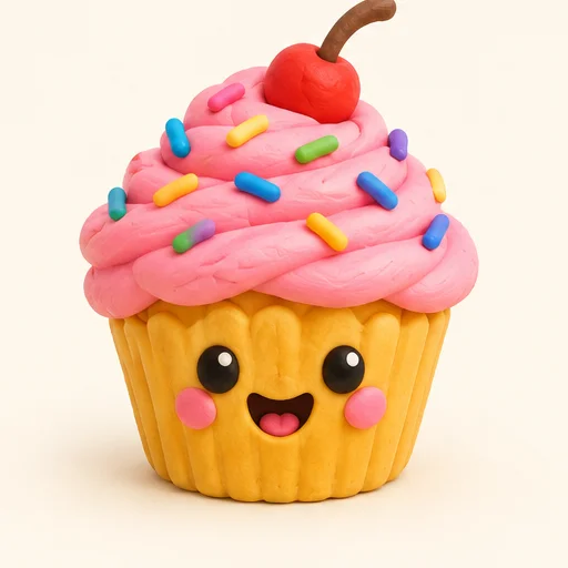 Il cupcake che fa festa