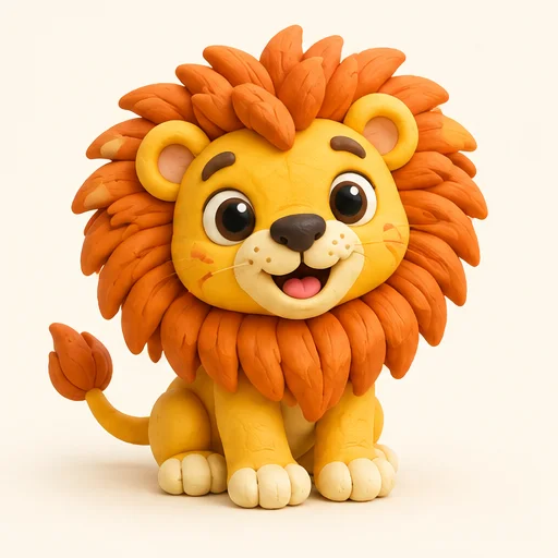 Leo, il leoncino spettinato