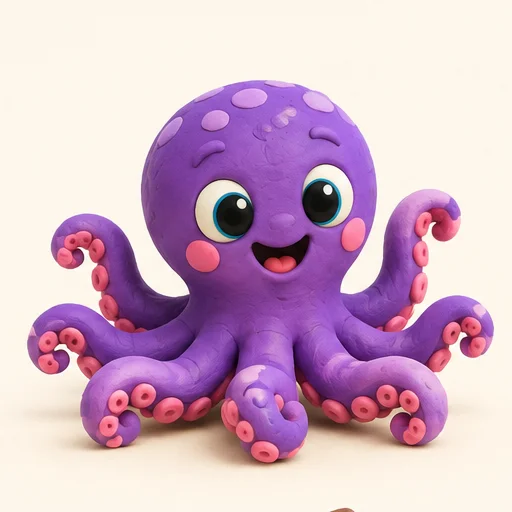 Polpetta, il polpo