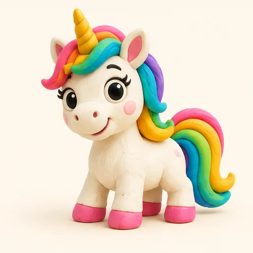L’unicorno mangia-arcobaleni